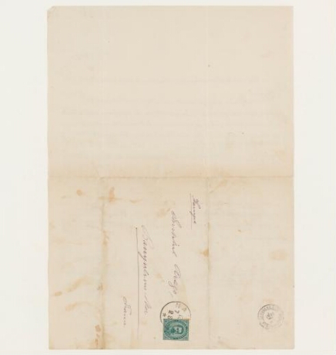 Correspondance de la Station zoologique de Naples et Henri de Lacaze-Duthiers