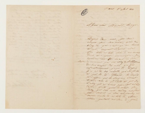 Correspondance d'Émile Blanchard et Henri de Lacaze-Duthiers