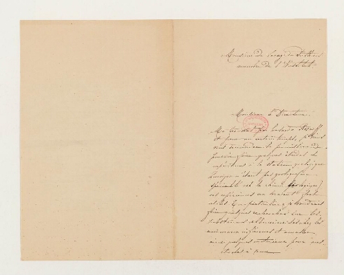 Correspondance de Nikolaj Âkovlevič Danilevskij et Henri de Lacaze-Duthiers