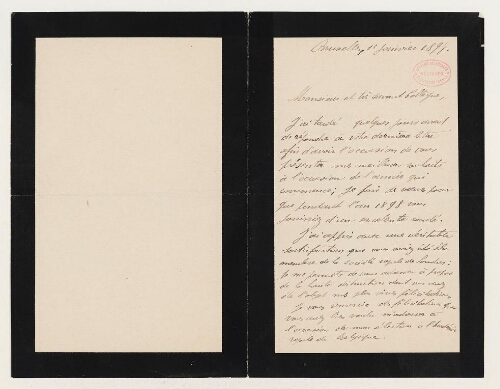 Correspondance de Polydore Charles Francotte et Henri de Lacaze-Duthiers