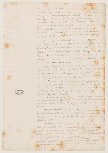 Mémoires d'Henri de Lacaze-Duthiers, 1853 - Espagne, Majorque : manuscrits.
