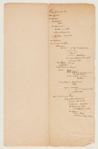 Mémoires d'Henri de Lacaze-Duthiers, 1848-1850 -  Révolution de 1848 et Deuxième République : manuscrits.