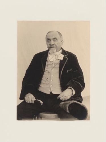 Portraits d'Henri de Lacaze-Duthiers.