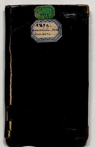 Carnet de notes de Lacaze-Duthiers - 1879 à 1881