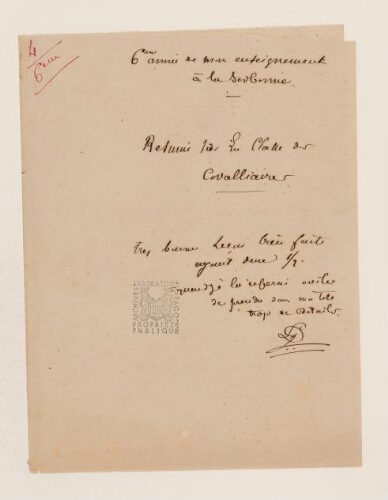 4ème leçon, 6ème année d'enseignement en Sorbonne, 27 novembre 1873 - Résumé sur la classe des coralliaires.