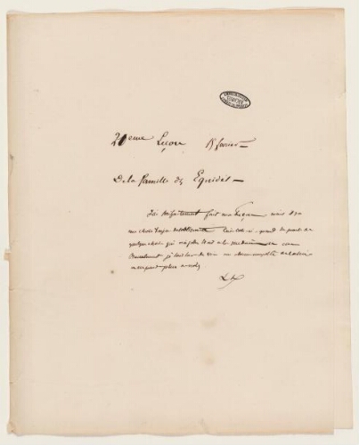 21ème leçon, 2ème année d'enseignement à Lille, 15 février 1856 - De la famille des Équidés.