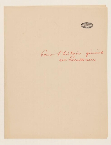 Études de spécimens - Actinia mesembryanthemum : notes, croquis.