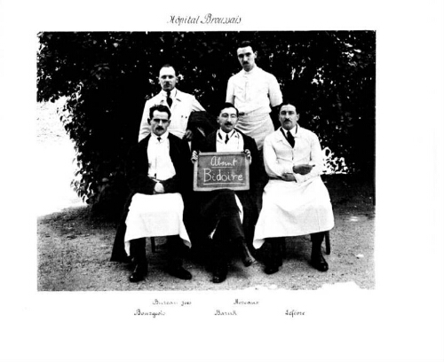 Album de l'internat: 1924