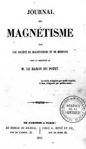 Journal du magnétisme [Tome I]