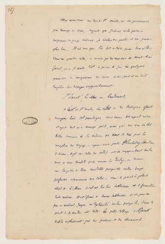 Mémoires d'Henri de Lacaze-Duthiers, 1854 - Bretagne, Calvados : manuscrits.