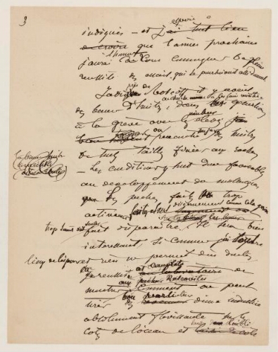 La conchyliculture : manuscrit lacunaire.