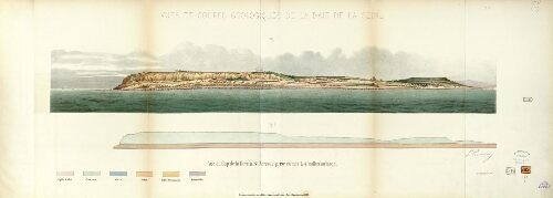 L'estuaire de la Seine : mémoires, notes et documents pour servir à l'étude de L'estuaire de la Seine". Atlas"