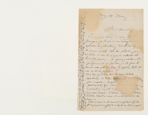Correspondance d'Émile Baudelot et Henri de Lacaze-Duthiers