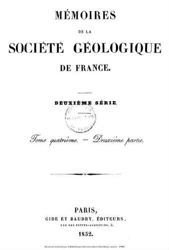 Catalogue raisonné des fossiles nummulitiques du comté de Nice