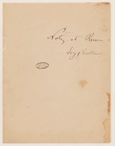 Sur les Scyphistomes des bacs de l'aquarium du Laboratoire Arago : manuscrit.